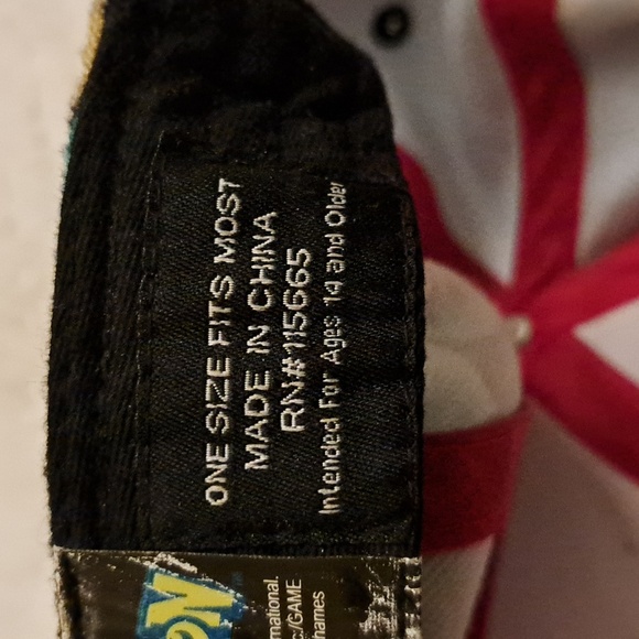 POKÉMON The Original Starters Blue Gradient Snapback Cap Hat - Picture 3 of 13